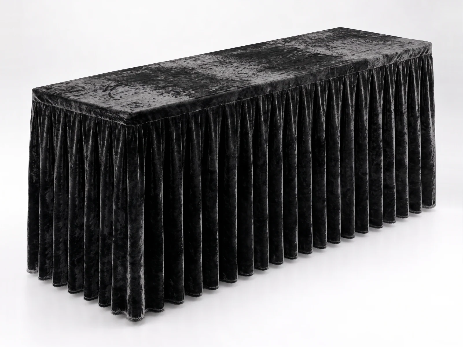 Black Velvet Table product photo on a light background