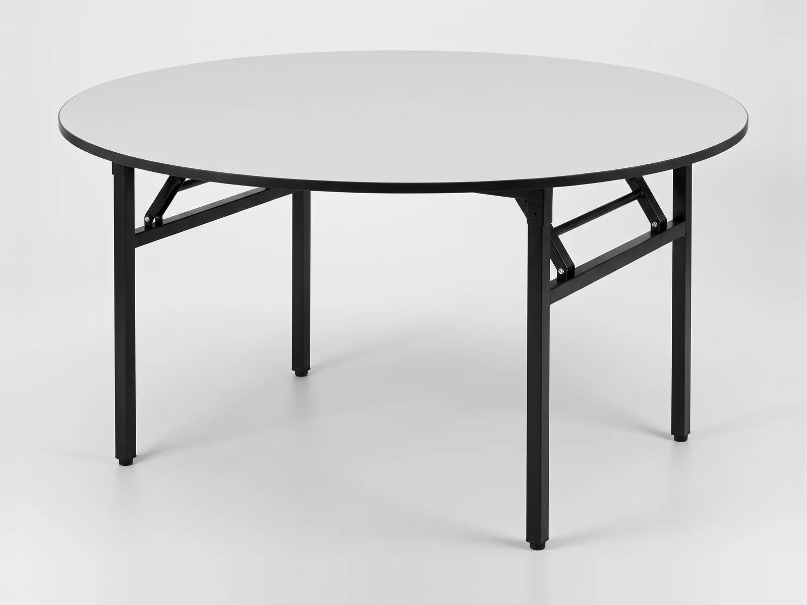 Round folding table product photo