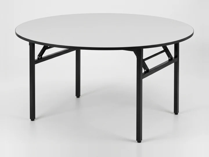 Round Folding Table product photo on a light background